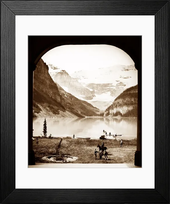 Framed Print : Lake Louise, Canada Framed Print : Lake Louise, Canada