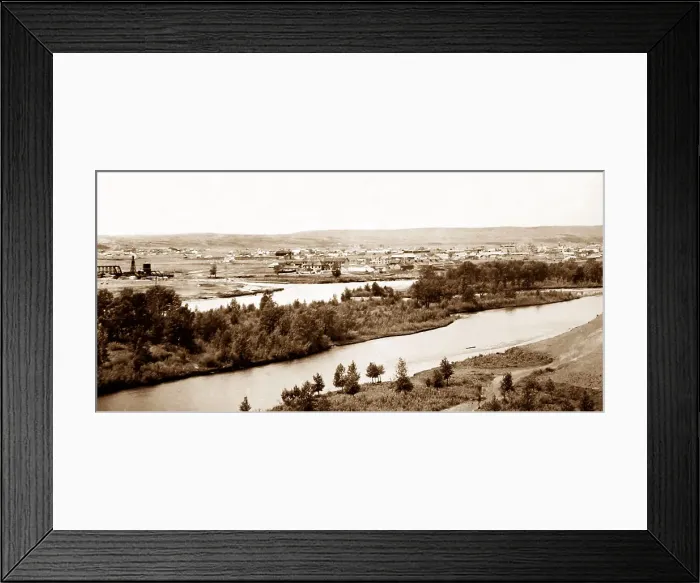 Framed Print : Calgary, Canada Framed Print : Calgary, Canada