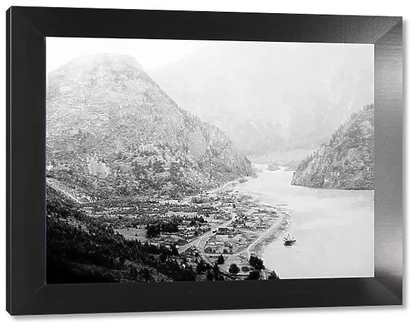 Yale and the Fraser River, Canada, early 1900s
