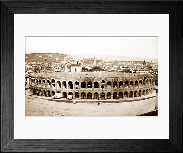 Framed Print : The Arena, Verona, Italy Framed Print : The Arena, Verona, Italy