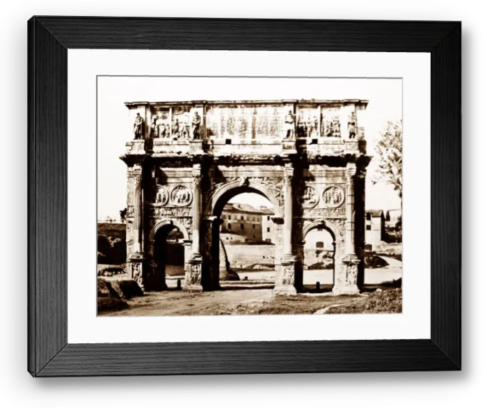 Framed Print : Arch of Constantine, Rome, Italy Framed Print : Arch of Constantine, Rome, Italy