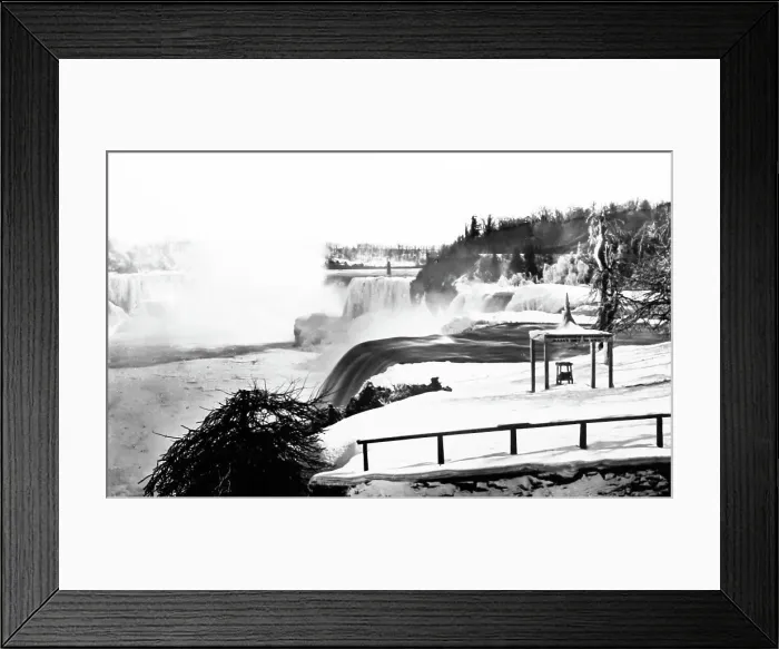Framed Print : Niagara Falls, Victorian period Framed Print : Niagara Falls, Victorian period