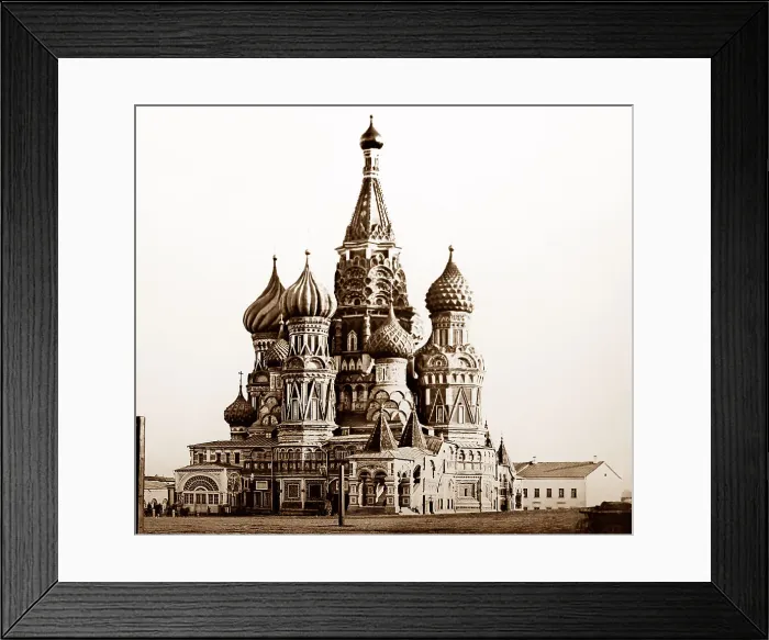 Framed Print : St Basil's Cathedral, Moscow, Russia Framed Print : St Basil's Cathedral, Moscow, Russia