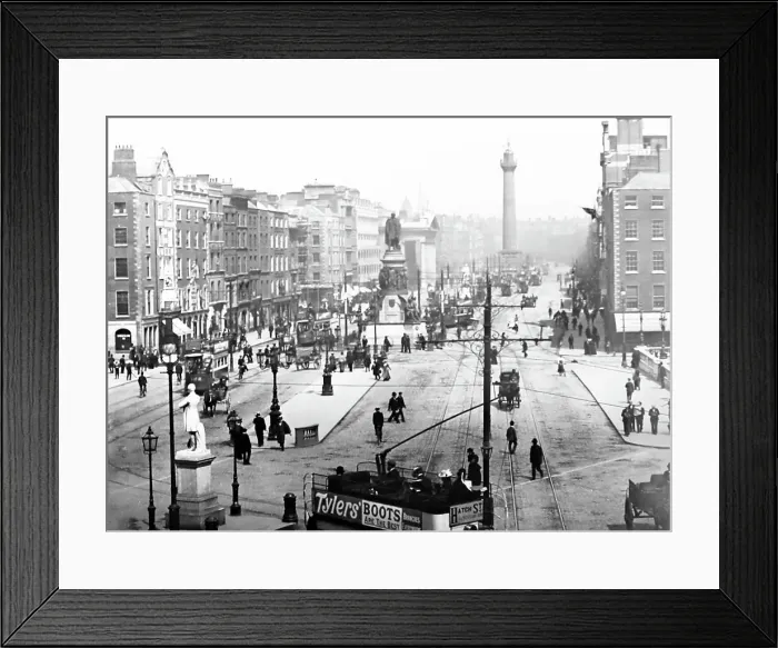 Framed Print : Sackville Street, Dublin, Ireland Framed Print : Sackville Street, Dublin, Ireland
