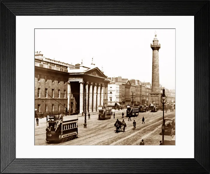 Framed Print : Post Office, Dublin, Ireland Framed Print : Post Office, Dublin, Ireland