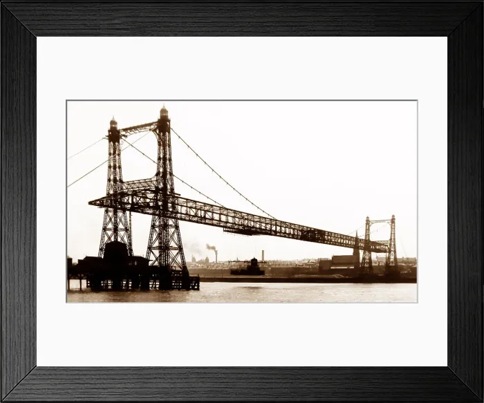Framed Print : Widnes Trasnporter Bridge Framed Print : Widnes Trasnporter Bridge
