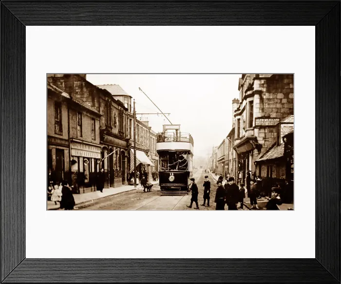 Framed Print : Renton, Vale of Leven, Scotland, early 1900s Framed Print : Renton, Vale of Leven, Scotland, early 1900s