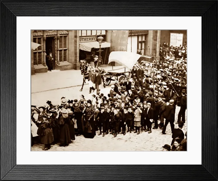 Framed Print : A Christian Endeavour Rally Framed Print : A Christian Endeavour Rally