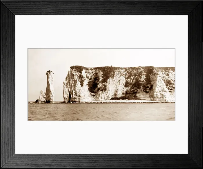 Framed Print : Old Harry, Swanage Framed Print : Old Harry, Swanage
