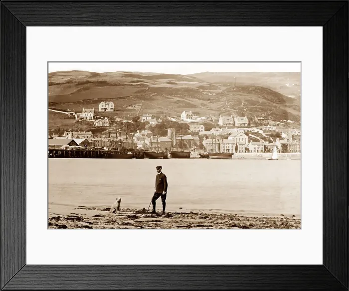 Framed Print : Aberdovey, Wales Framed Print : Aberdovey, Wales