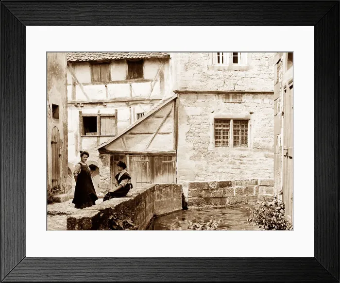 Framed Print : Rothenburg, Germany Framed Print : Rothenburg, Germany