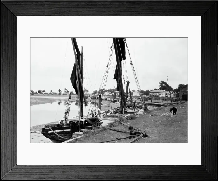 Framed Print : Maldon, Essex, early 1900s Framed Print : Maldon, Essex, early 1900s