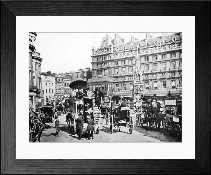 Framed Print : Charing Cross Hotel, London Framed Print : Charing Cross Hotel, London