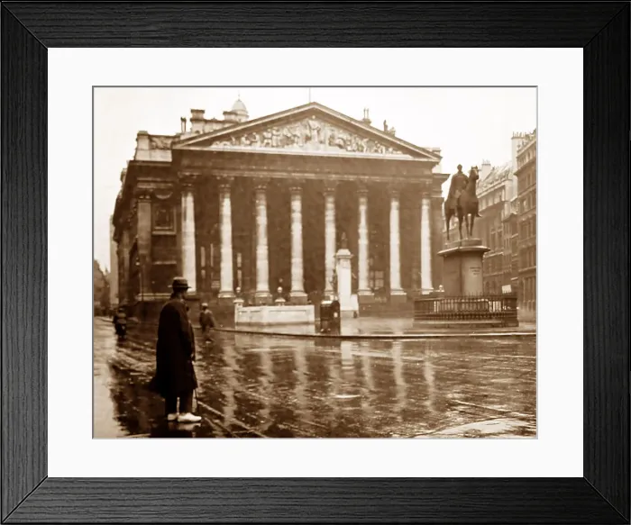Framed Print : Royal Exchange, London Framed Print : Royal Exchange, London
