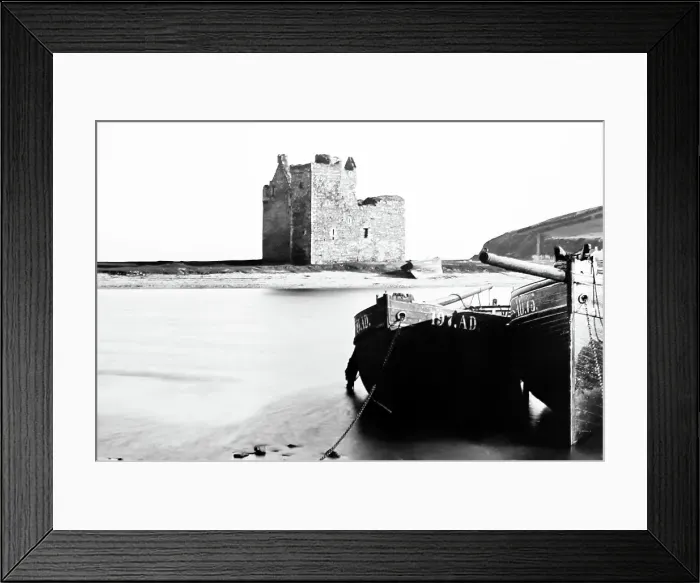 Framed Print : Lochranza Castle, Isle of Arran, Victorian period