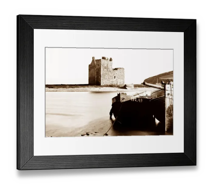 Framed Print : Lochranza Castle, Isle of Arran, Scotland Framed Print : Lochranza Castle, Isle of Arran, Scotland