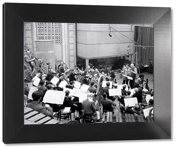 Ealing Studios Sound Studio Orchestra 1940s