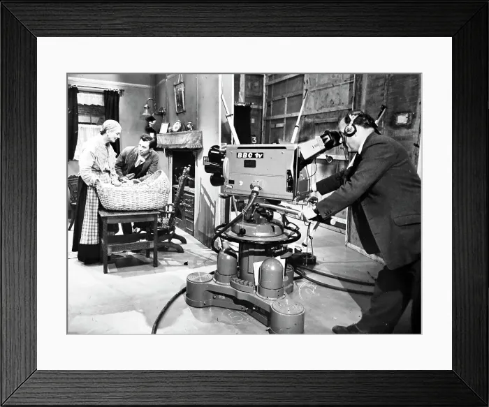 Framed Print : BBC Television Studio, Shepherds Bush, London Framed Print : BBC Television Studio, Shepherds Bush, London