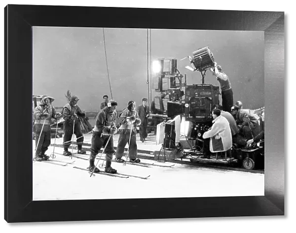 Filming Scott of the Antarctic released in 1948