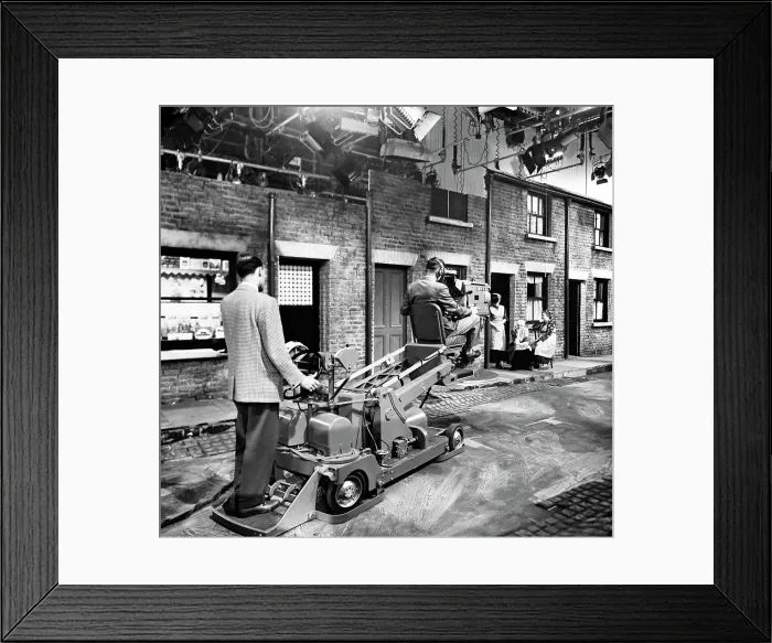 Framed Print : BBC Television Studio, Shepherds Bush, London Framed Print : BBC Television Studio, Shepherds Bush, London