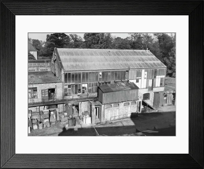 Framed Print : Early studio at Ealing Studios, London Framed Print : Early studio at Ealing Studios, London