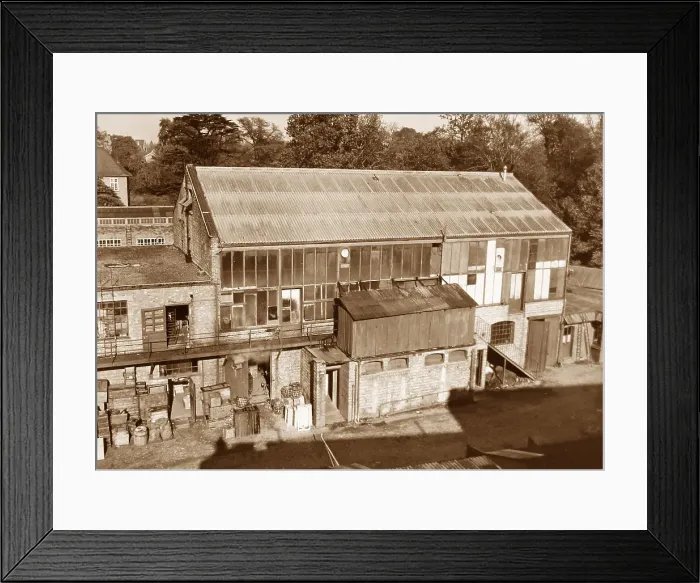 Framed Print : Early studio at Ealing Studios, London Framed Print : Early studio at Ealing Studios, London