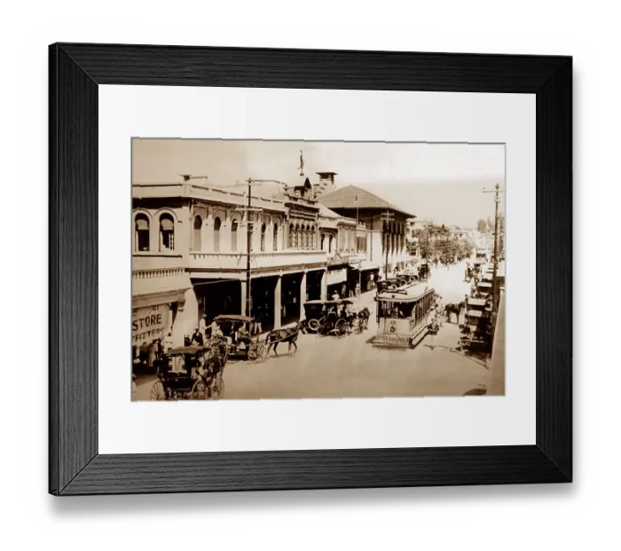 Framed Print : Kingston, Jamaica Framed Print : Kingston, Jamaica