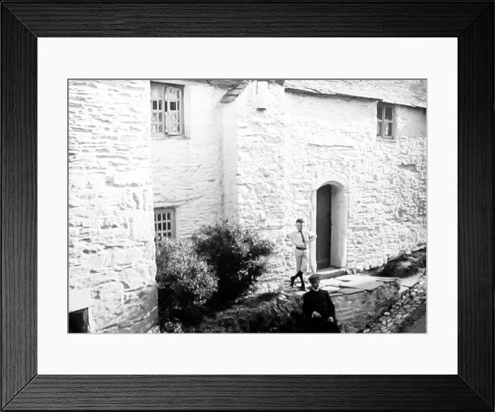 Framed Print : Mary Newman cottage, wife of Sir Frances Drake Framed Print : Mary Newman cottage, wife of Sir Frances Drake