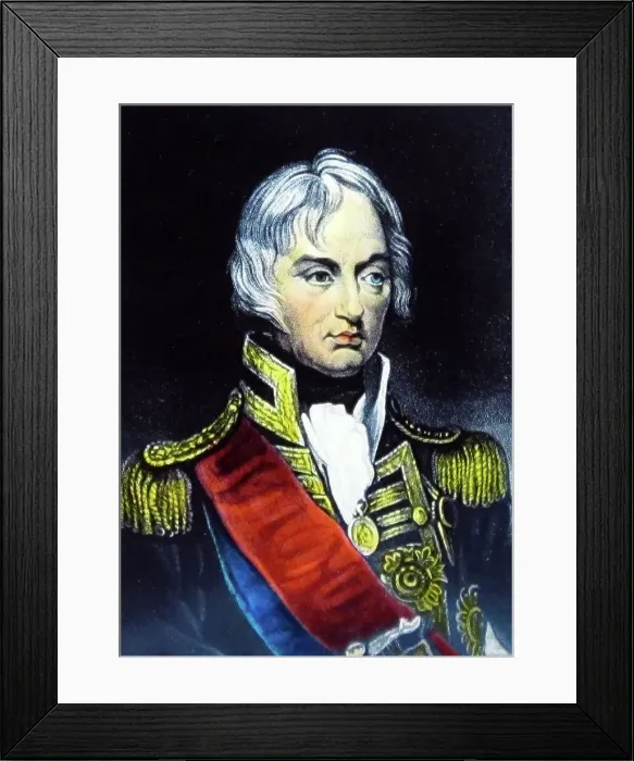 Framed Print : Admiral Horatio Nelson Framed Print : Admiral Horatio Nelson