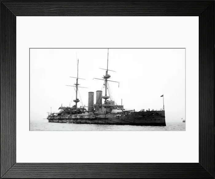 Framed Print : HMS Russell Royal Navy Framed Print : HMS Russell Royal Navy