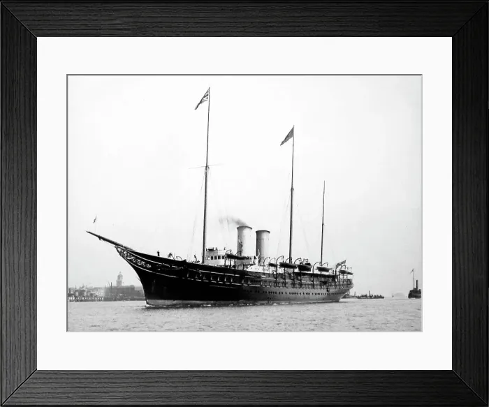 Framed Print : HMY Victoria and Albery Royal Yacht Framed Print : HMY Victoria and Albery Royal Yacht