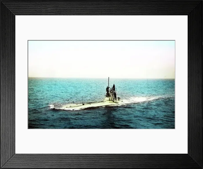 Framed Print : Submarine A6 Royal Navy Framed Print : Submarine A6 Royal Navy