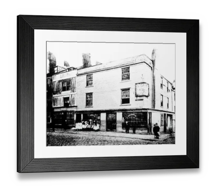 Framed Print : The Napier Inn and Dock Gate Inn, Fore Street, Portsmouth Framed Print : The Napier Inn and Dock Gate Inn, Fore Street, Portsmouth