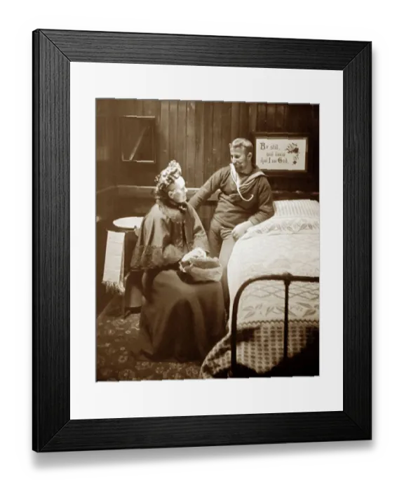 Framed Print : Agnes Weston at the Royal Sailors Rest Portsmouth Framed Print : Agnes Weston at the Royal Sailors Rest Portsmouth