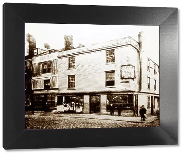 The Napier Inn and Dock Gate Inn, Fore Street, Plymouth