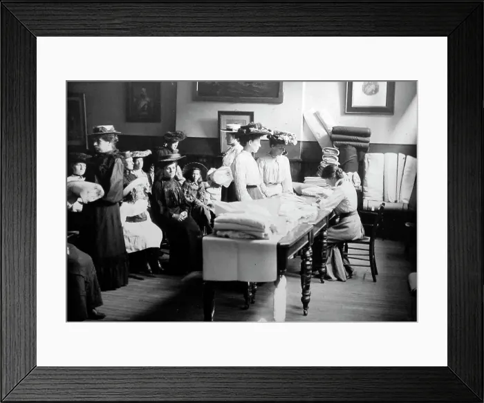 Framed Print : Royal naval Needlework Guild - Royal Sailors Rest Portsmouth Framed Print : Royal naval Needlework Guild - Royal Sailors Rest Portsmouth