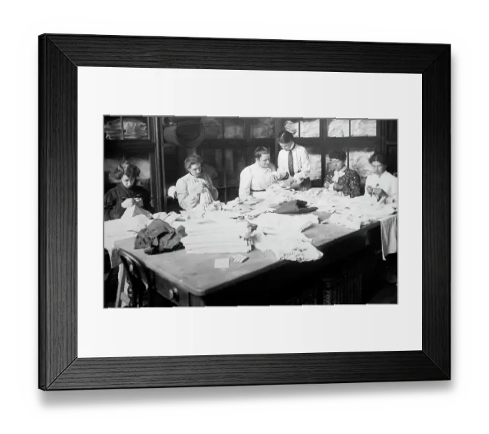 Framed Print : Royal naval Needlework Guild - Royal Sailors Rest Portsmouth Framed Print : Royal naval Needlework Guild - Royal Sailors Rest Portsmouth
