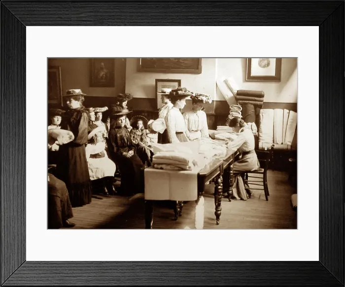 Framed Print : Royal naval Needlework Guild - Royal Sailors Rest Portsmouth Framed Print : Royal naval Needlework Guild - Royal Sailors Rest Portsmouth