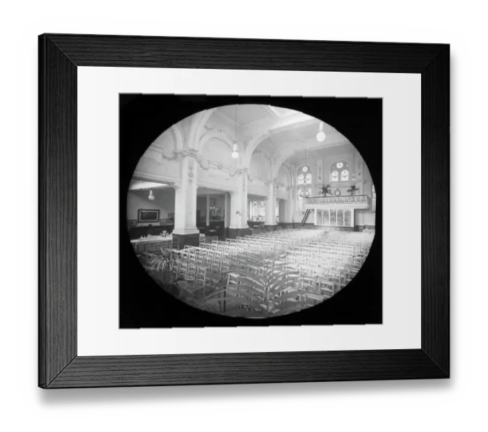 Framed Print : New Hall, Victoria Memorial Block, Royal Sailors Rest Framed Print : New Hall, Victoria Memorial Block, Royal Sailors Rest