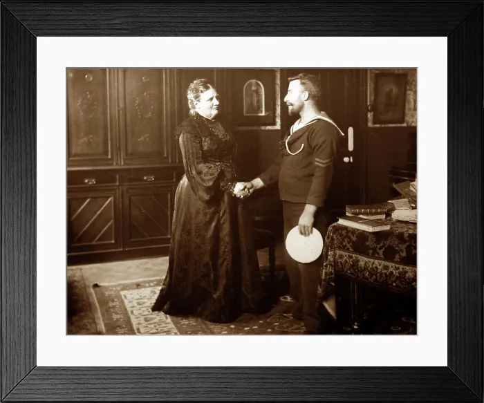 Framed Print : Agnes Weston Royal Sailors Rest Portsmouth Framed Print : Agnes Weston Royal Sailors Rest Portsmouth