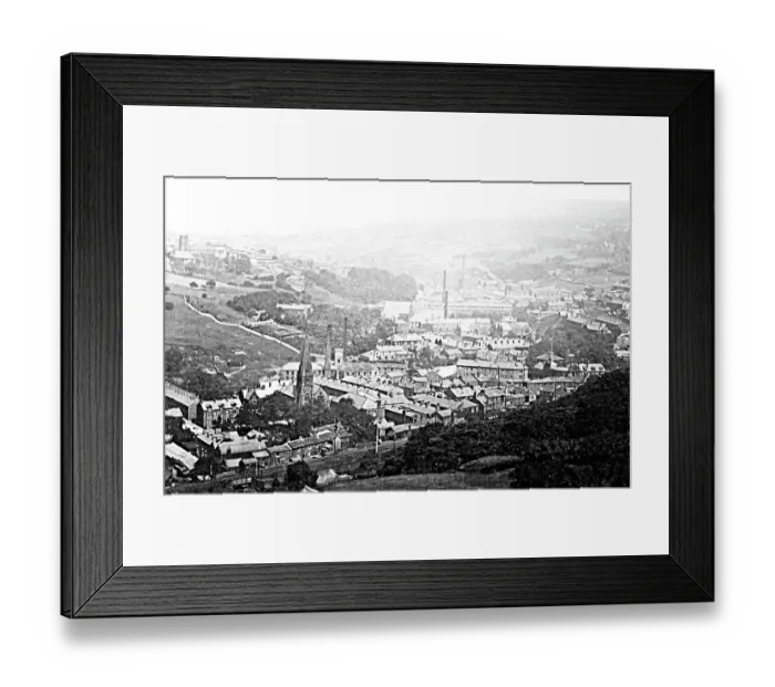 Framed Print : Waterfoot panorama Framed Print : Waterfoot panorama