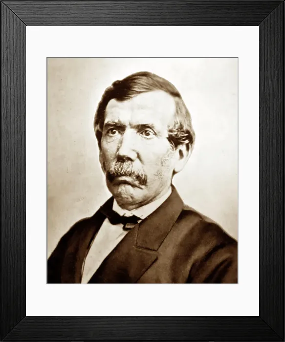 Framed Print : david livingstone Framed Print : david livingstone