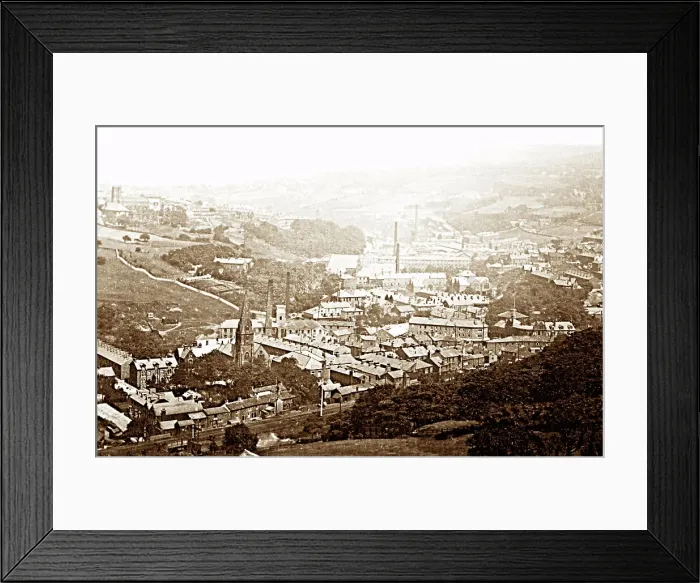 Framed Print : Waterfoot panorama Framed Print : Waterfoot panorama