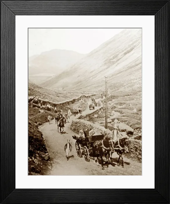 Framed Print : kirkstone pass lake district. jpg Framed Print : kirkstone pass lake district. jpg