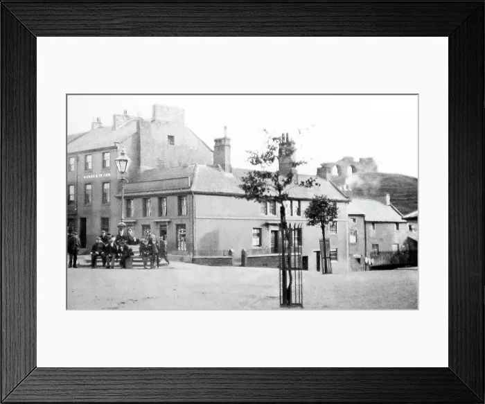 Framed Print : egremont lake district Framed Print : egremont lake district