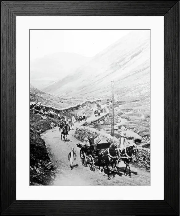Framed Print : kirkstone pass lake district Framed Print : kirkstone pass lake district