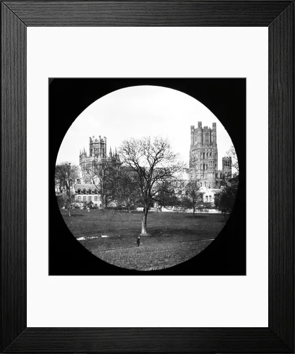 Framed Print : ely cathedral Framed Print : ely cathedral