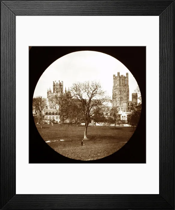 Framed Print : ely cathedral Framed Print : ely cathedral