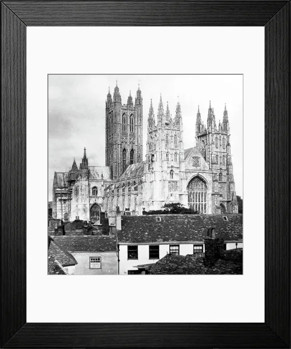 Framed Print : Canterbury cathedral Framed Print : Canterbury cathedral