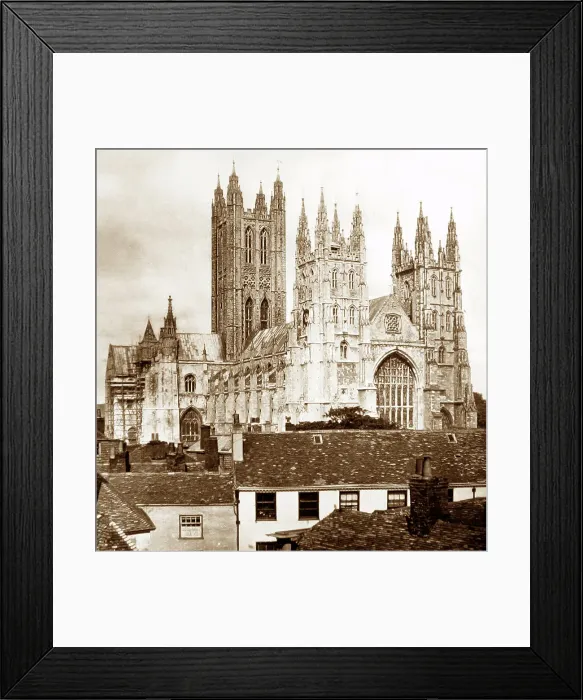 Framed Print : Canterbury cathedral Framed Print : Canterbury cathedral